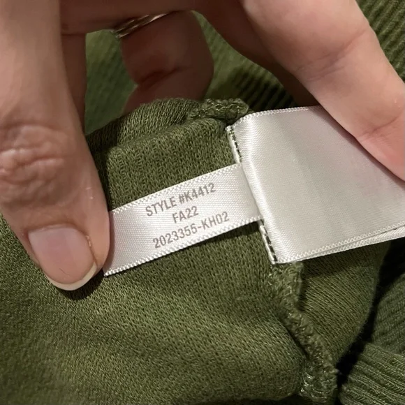 Madewell Elwood Knot Long Sleeve Top Small - Picture 6 of 6